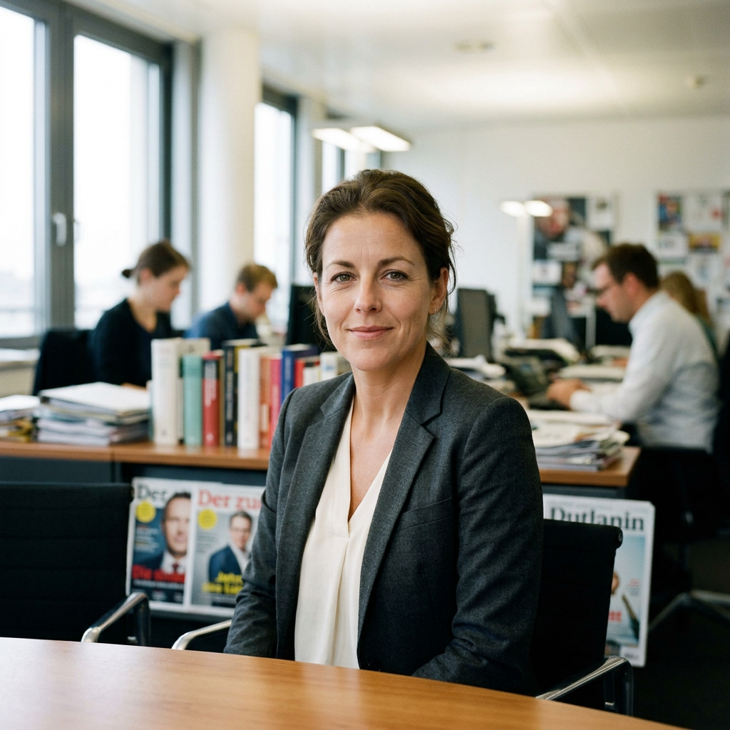 Porträt von Sabine Kohlmann