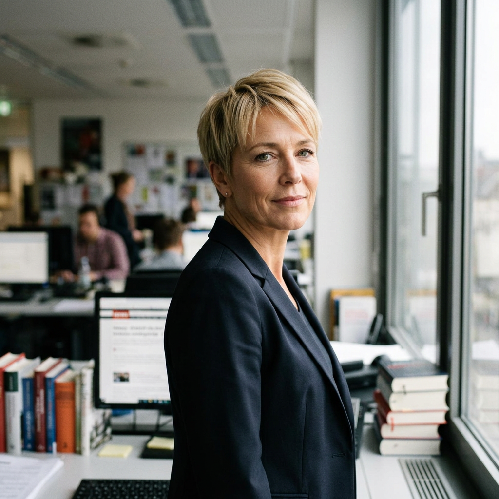 Porträt von Dr. Katrin Vogel